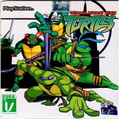 بازی Teenage Mutant Ninja Turtles PS1