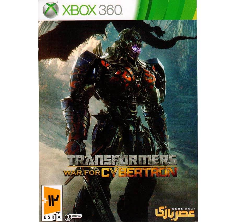 بازی TRANSFORMERS Xbox360