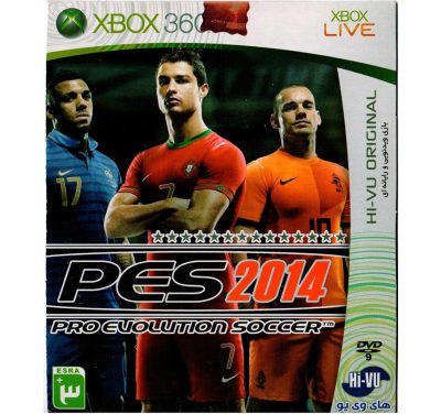 بازی PES 2014 Xbox360