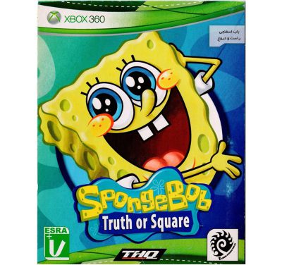بازی SpongeBob's Truth or Square Xbox360