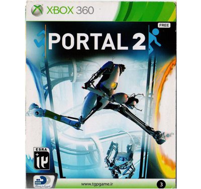 بازی Portal 2 Xbox360