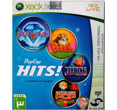 بازی PopCap Hits Xbox360