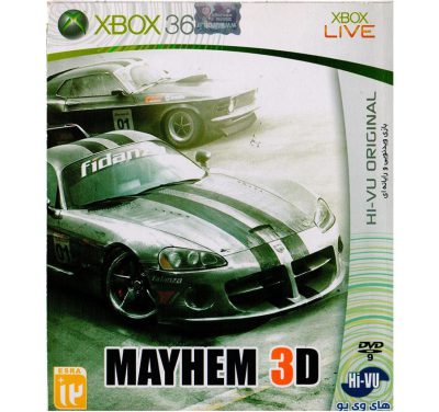 بازی Mayhem 3D Xbox360