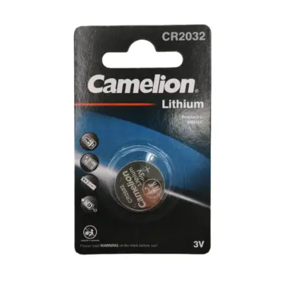 باتری سکه ای کملیون مدل Camelion CR2032