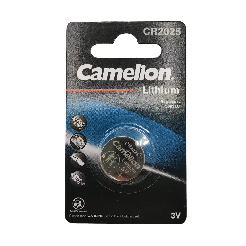 باتری سکه ای کملیون مدل Camelion CR2025 باتری سکه ای کملیون مدل Camelion CR2025