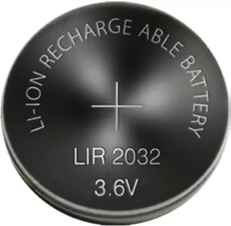 نمونه ای از باتری سکه ای- لیتیومی