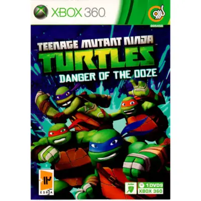 بازی Turtles Danger Of The ooze Xbox360 نشر گردو