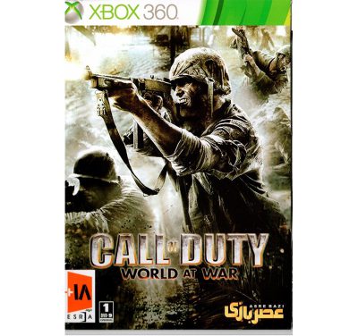 بازی Call Of Duty World At War Xbox360