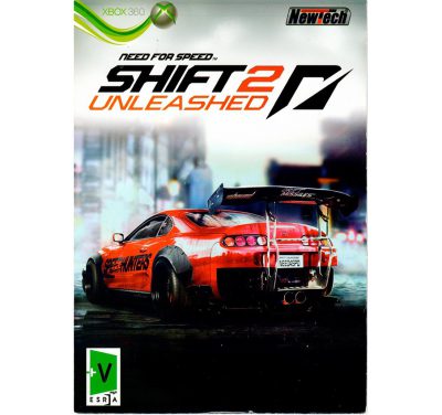 بازی Need For Speed Shift2 Unleashed Xbox360