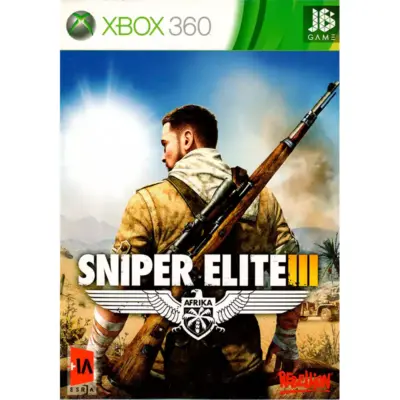 بازی Sniper Elite 3 Xbox360