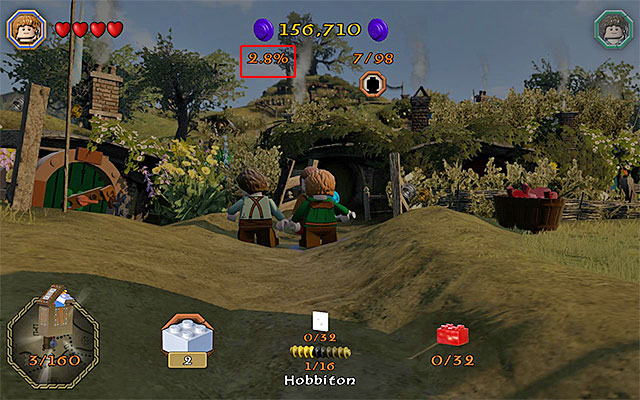بازی LEGO Hobbit xbox360