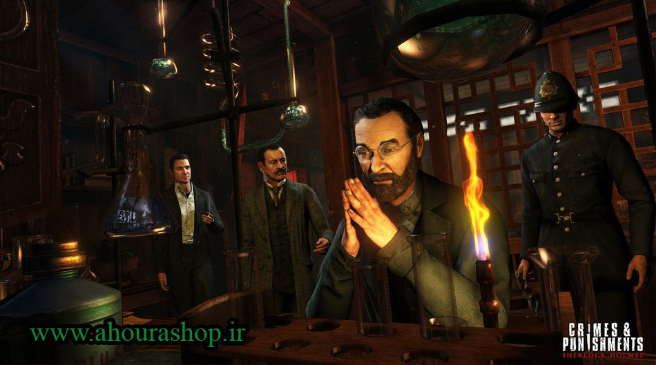 بازی شرلوک هلمز Xbox360