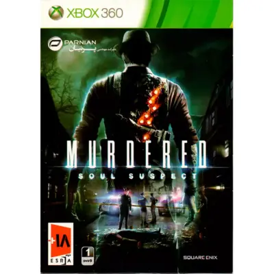 بازی Murdered Soul Suspect Xbox360