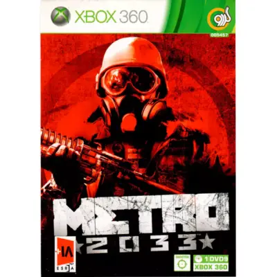 بازی METRO 2033 Xbox360