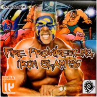 بازی Fire Prowrestling Iron Slam 96 PS1