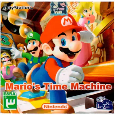 بازی Marios Time Machine PS1