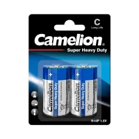 باتری متوسط C کملیون مدل Super Heavy Duty بسته 2 عددی