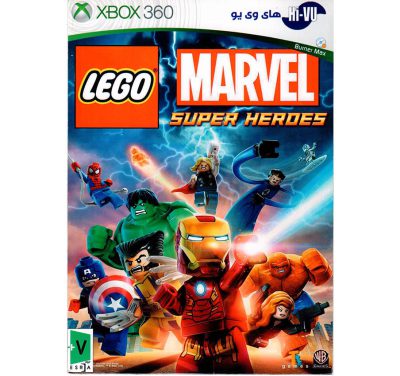 بازی LEGO Marvel Super Heroes Xbox360