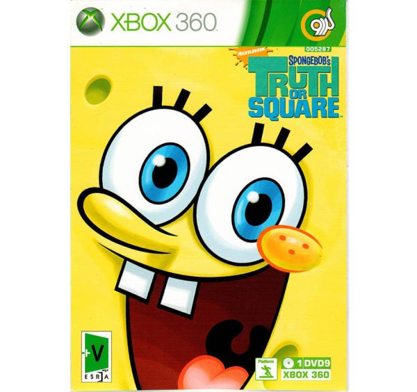 بازی Spongebob xbox360 نشر گردو