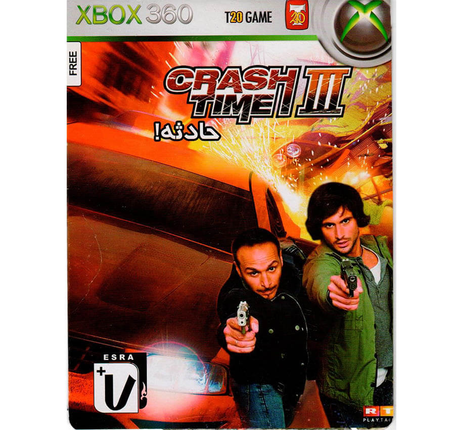 بازی Crash Time lll Xbox360