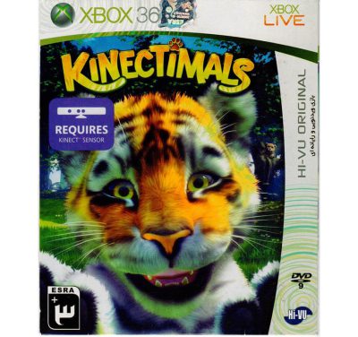 بازی Kinectimals Xbox360