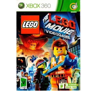 بازی LEGO Movie Xbox360 نشر گردو