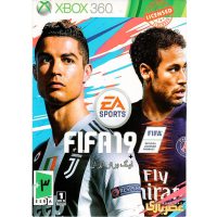 بازی FIFA 2019 Xbox360 + لیگ برتر ایران