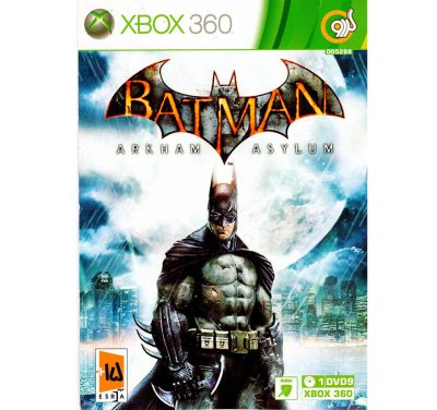 بازی Batman Arkham Asylum Xbox360