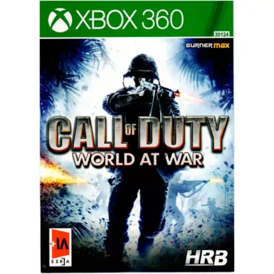 بازی Call Of Duty World At WAR Xbox360