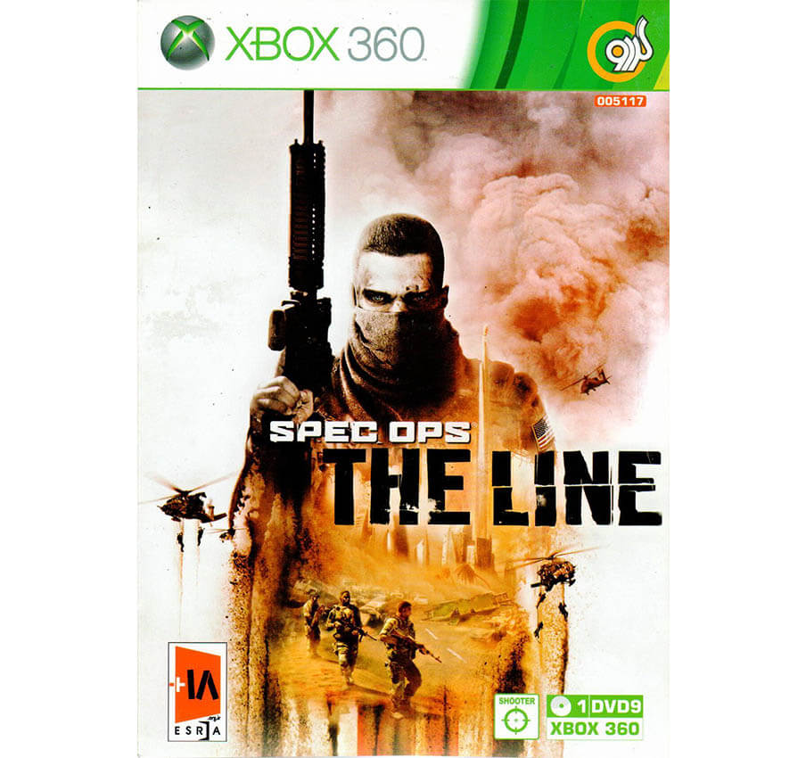 بازی The Line Spec Ops Xbox360