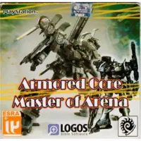 بازی Armored Core Master Of Arena PS1