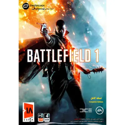 بازی Battlefield 1 کامپیوتر نشر پرنیان
