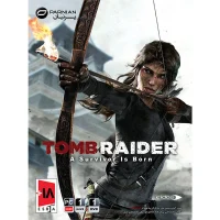 بازی Tomb Raider A Survivor Is Born کامپیوتر نشر پرنیان