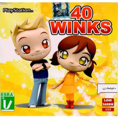 بازی 40 Winks PS1