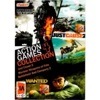 بازی Action Games Collection 4 کامپیوتر نشر مدرن