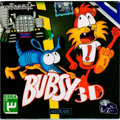 بازی Bubsy 3D PS1