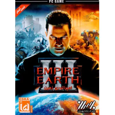 بازی EMPIRE EARTH III کامپیوتر نشر بهسان