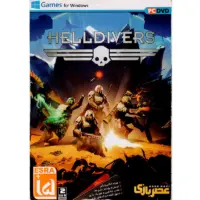 بازی Helldivers کامپیوتر نشر عصربازی