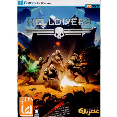 بازی Helldivers کامپیوتر نشر عصربازی