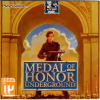 بازی Medal of Honor Underground ps1