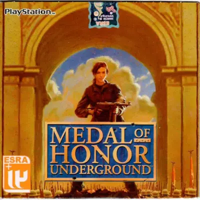 بازی Medal of Honor Underground ps1