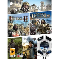 مجموعه بازی Strategy Game Collection کامپیوتر نشر پرنیان