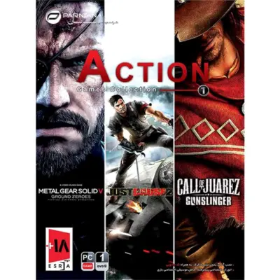 مجموعه بازی Action Games Collection 1 کامپیوتر نشر پرنیان
