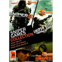 مجموعه بازی Sniper Games Collection نشر مدرن