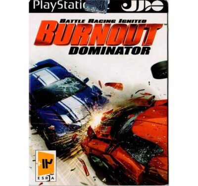 بازی BURNOUT DOMINATOR PS2
