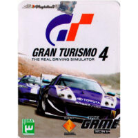 بازی GRAN TURISMO 4 PS2