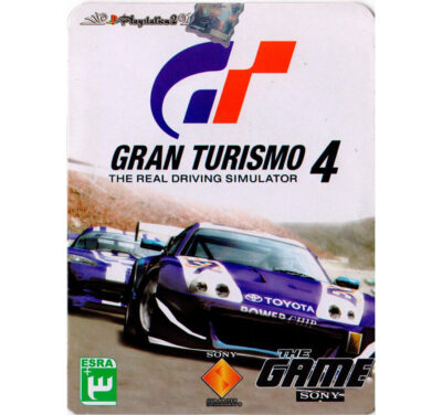 بازی GRAN TURISMO 4 PS2