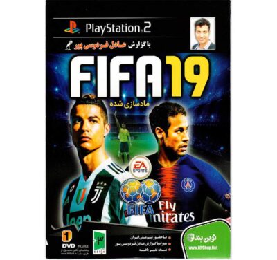 بازی FIFA 19 PS2 با گزارش عادل فردوسی پور