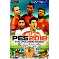 بازی PES 2018 PS2 جام جهانی
