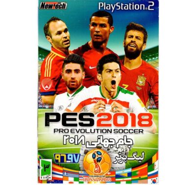 بازی PES 2018 PS2 جام جهانی